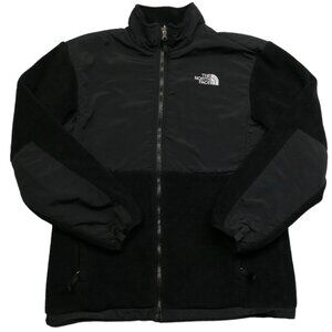 The North Face Girls Denali polartec fleece Jacket Black Size XL